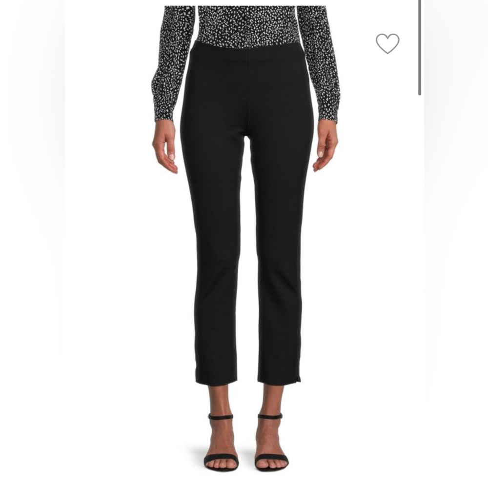 VINCE Ponte Pant Side Slits Size Small